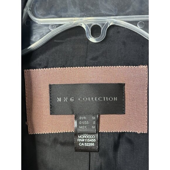 MNG Collection Women's Tailored Blazer Size S - Picture 7 of 8
